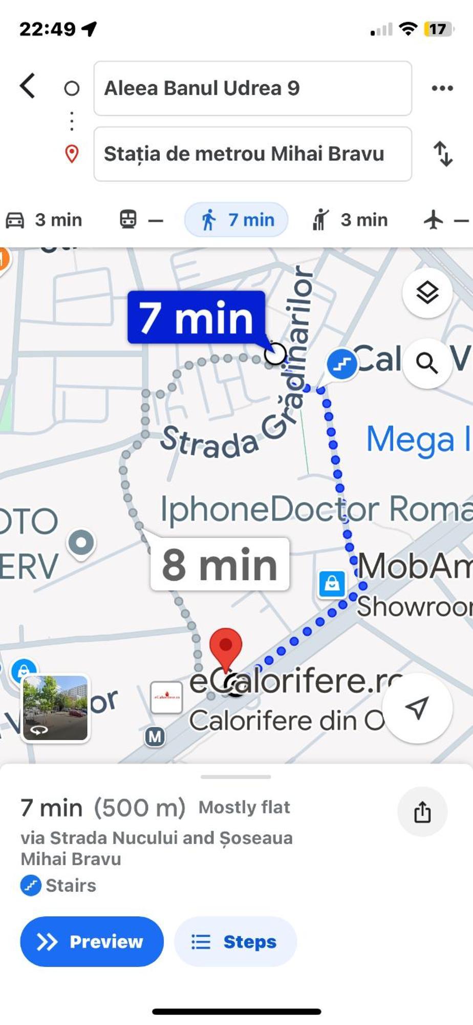 Appartement Flavia *